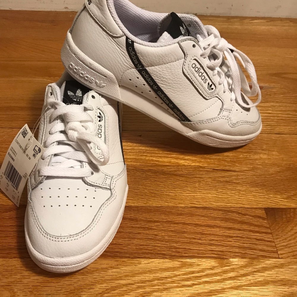 White ADIDAS SHOES